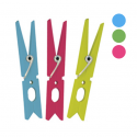 Lot de 10 pinces à linge Plastique Incassables MSV MSV