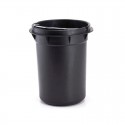 MSV Pattumiera da bagno a pedale in acciaio inox 5L Specchio MSV