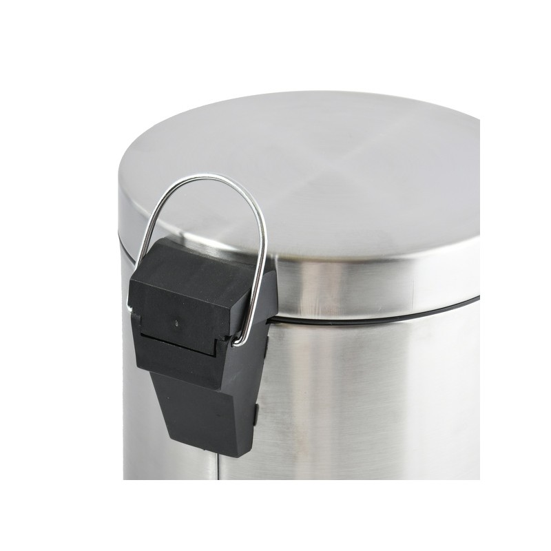 MSV Pedal Bin Stainless steel 5L Satin stainless steel MSV