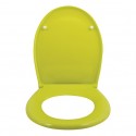 Abattant Wc Thermo Dur Vert - Charnières Inox MSV MSV