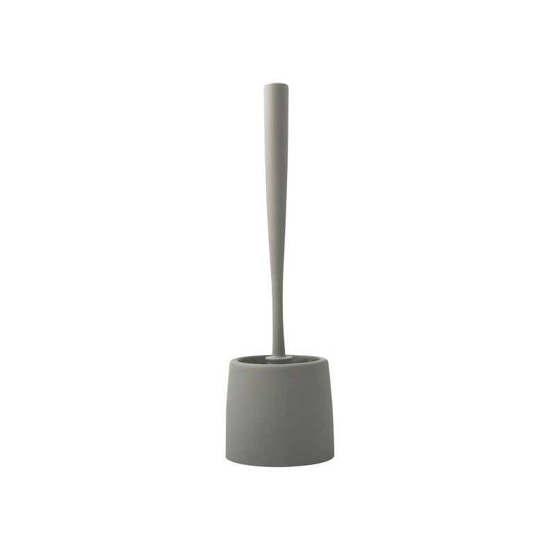 Spirella Escobillero con soporte PP RICK Taupe Spirella