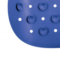 MSV Tapis Fond de baignoire antidérapant Caoutchouc CLASS 36x76cm Bleu MSV