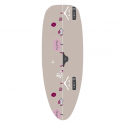 MSV Housse Table à repasser 100 % Coton avec cordons Motifs assortis MSV