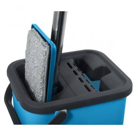 Ensemble de nettoyage Seau & Serpillière à plat nouveau système d'essorage COMPACTO MSV MSV