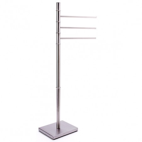 Porte Serviettes 3 branches Acier MILOS Inox MSV MSV