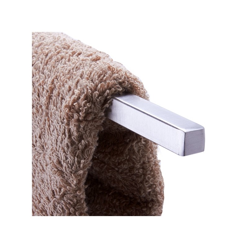 Porte Serviettes 3 branches Acier MILOS Inox MSV MSV