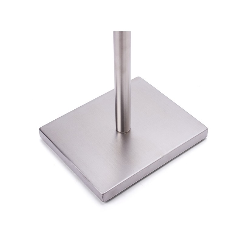 Porte Serviettes 3 branches Acier MILOS Inox MSV MSV