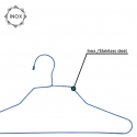 Lot De 72 cintres en Acier plastifiés MSV MSV