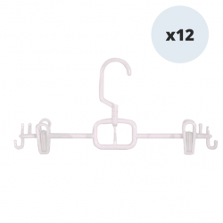 MSV Set di 12 grucce per pantaloni o gonne MSV