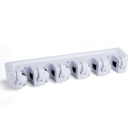 Accroche balais ABS 6 Crochets/5 balais MSV MSV