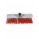 Balai Cantonnier PVC Rouge MSV MSV