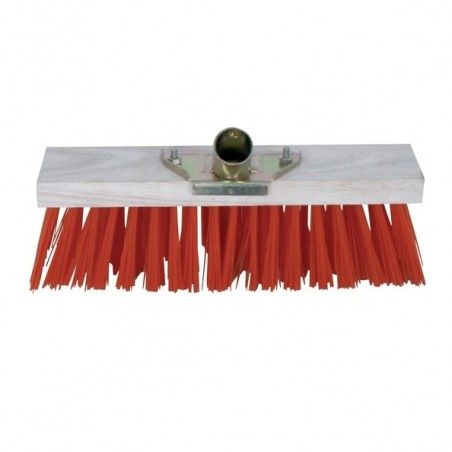 Balai Cantonnier PVC Rouge MSV MSV