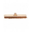 MSV Balai Brosse de ménage Droit en Fibre de Coco 100x6x10cm Beige MSV