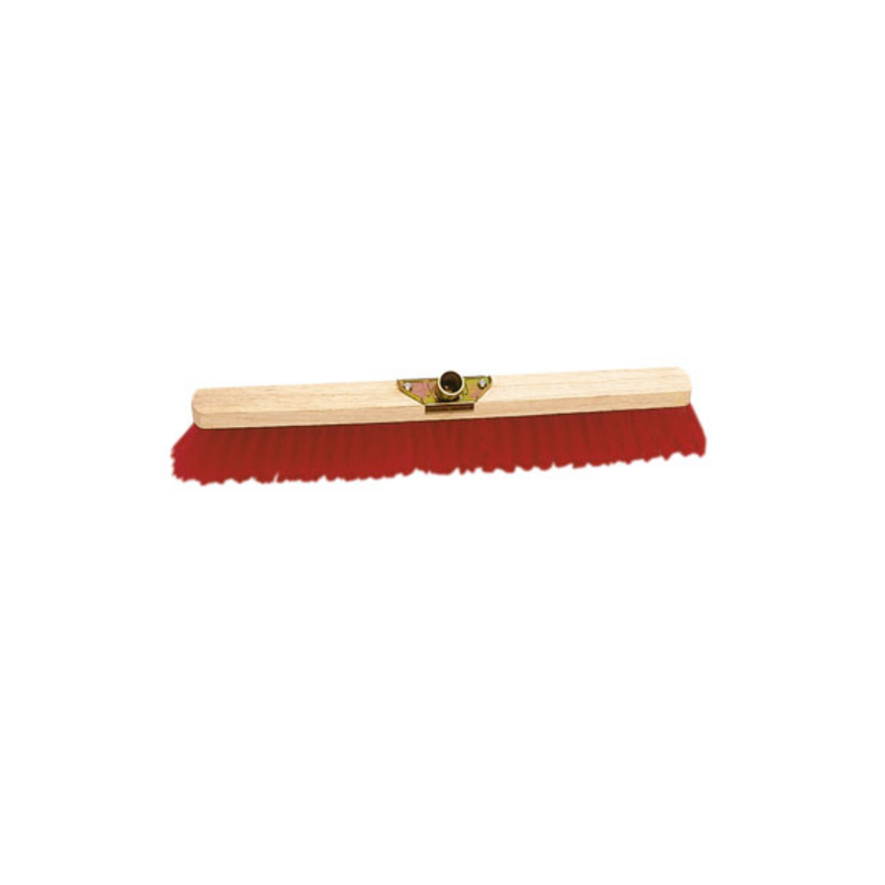 Balai de ménage en PVC Rouge MSV MSV