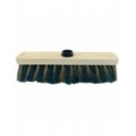 MSV Balai Brosse de ménage Droit en fibre de Coco 29x5,6x10cm Noir MSV