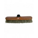 Balai de ménage droit en Soie 28x5x9cm Marron MSV MSV