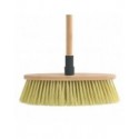 Balai en Bambou avec manche 27x6x8cm Marron MSV MSV