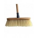 Balai en Bambou avec manche 25x4,5x8cm Marron MSV MSV