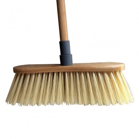 Balai en Bambou avec manche 25x4,5x8cm Marron MSV MSV