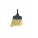 Balai d'exterieur avec manche PP 138x23,5x3cm Noir & Beige MSV MSV