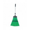 Balai d'exterieur manche télescopique PP Vert & Noir MSV MSV