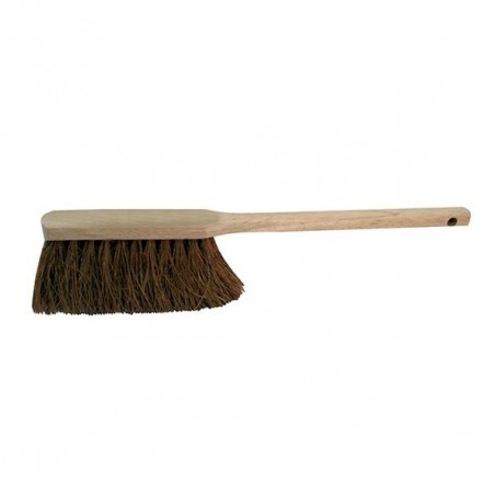 Balayette en Coco manche horizontal 45cm Marron MSV MSV