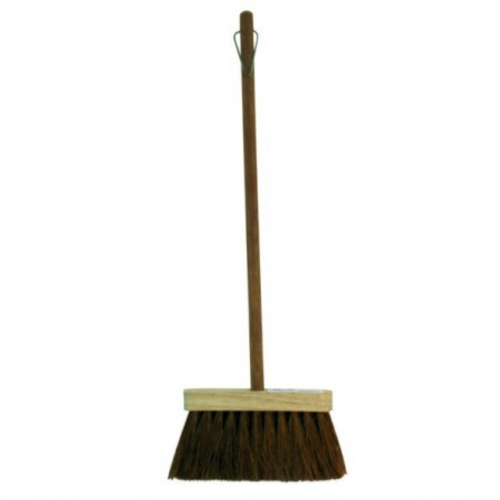 MSV Balayette en Coco manche vertical Hauteur 52cm Marron MSV