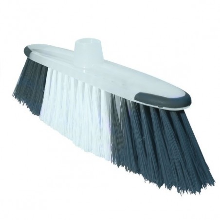 Tête de Balai Anti-choc Bi matiere Gris & Blanc MSV MSV