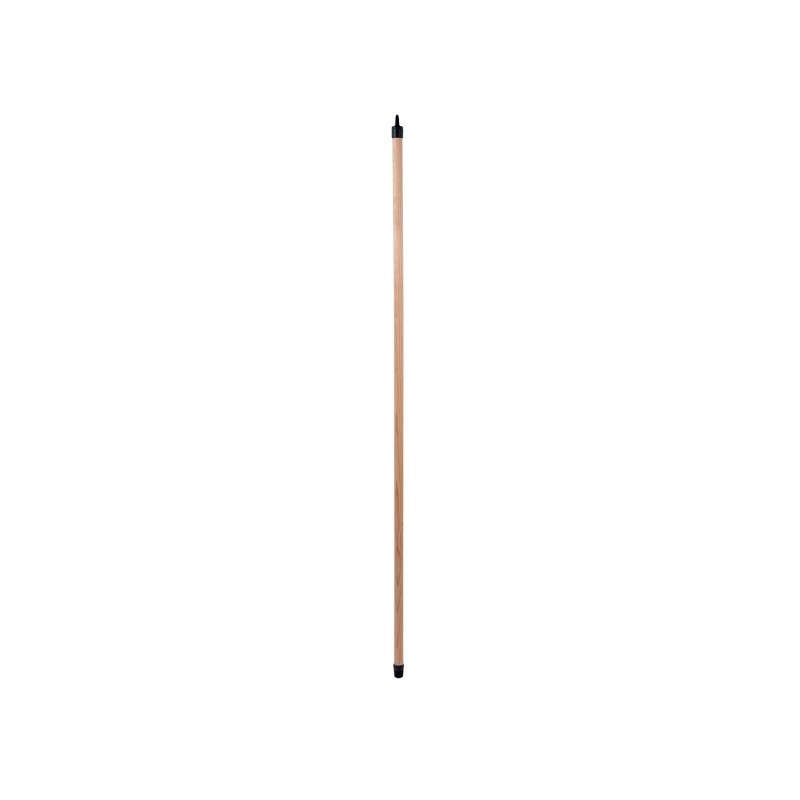 Manche à Balai en Bois brut 130cm Marron MSV MSV