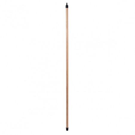 Manche à Balai en Bois brut 130cm Marron MSV MSV