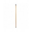 Manche à Balai en Bois verni 130cm Marron MSV MSV