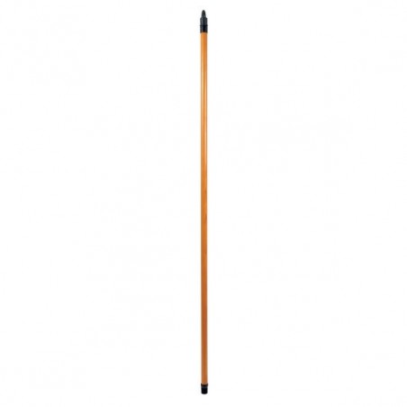 Manche à Balai en Bois verni 130cm Marron MSV MSV