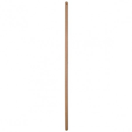 Manche à Balai en Bois 130cm Ø24mm MSV MSV