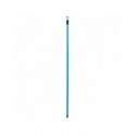 MSV Manche à Balai en Acier 120cm Bleu MSV