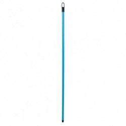 MSV Manche à Balai en Acier 120cm Bleu