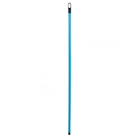 MSV Manche à Balai en Acier 120cm Bleu MSV