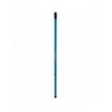 Manche à Balai télescopique en Acier 80-140cm Bleu MSV MSV