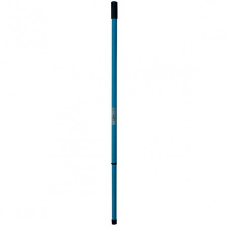 Manche à Balai télescopique en Acier 80-140cm Bleu MSV MSV