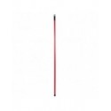 MSV Manche à Balai en Métal 140cm Rouge MSV