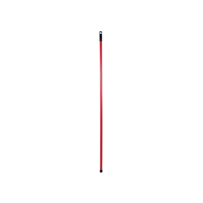 Manche à Balai en Acier 140cm Rouge MSV MSV
