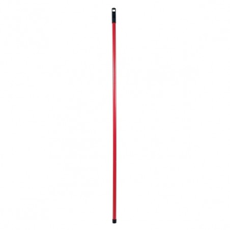 Manche à Balai en Acier 140cm Rouge MSV MSV