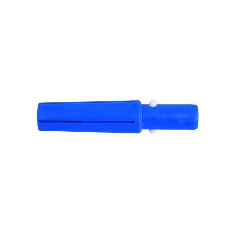 MSV Manche à Balai télescopique en Aluminium 120-300cm Gris MSV