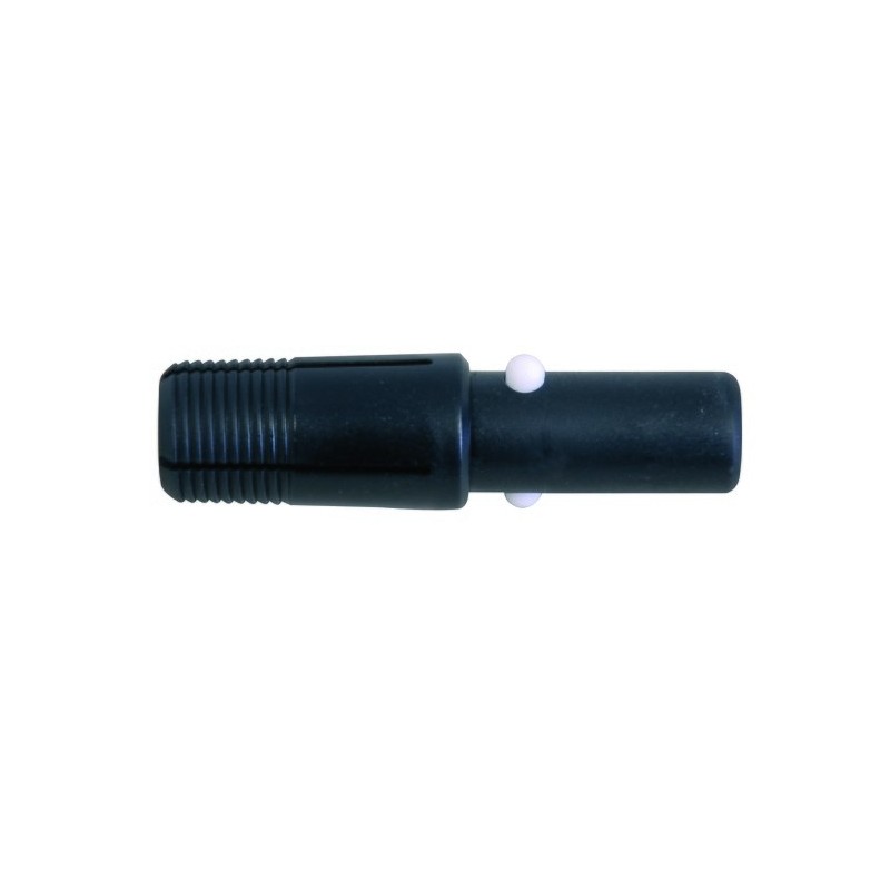 Manche à Balai télescopique en Aluminium 120-300cm Gris MSV MSV