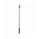 MSV Manche à Balai télescopique en Aluminium 100-180cm Embout conique MSV