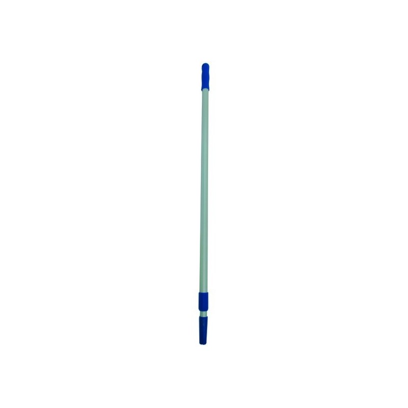 MSV Manche à Balai télescopique en Aluminium 100-180cm Embout conique MSV
