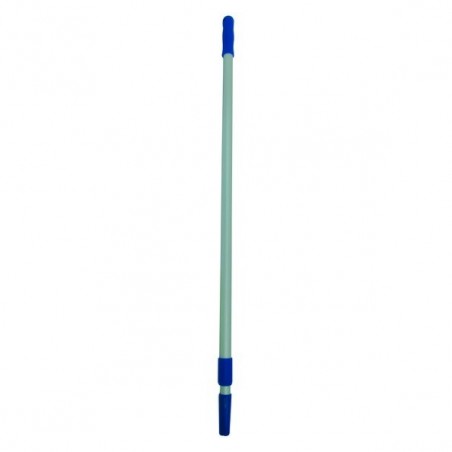 MSV Manche à Balai télescopique en Aluminium 100-180cm Embout conique MSV