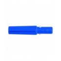 MSV Manche à Balai télescopique en Aluminium 100-180cm Embout conique MSV