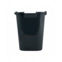 Seau rectangulaire 12L PP Gris MSV MSV