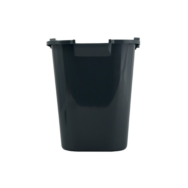 Seau rectangulaire 12L PP Gris MSV MSV
