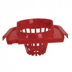 MSV Essoreur rectangulaire pour seau PP 14L Rouge